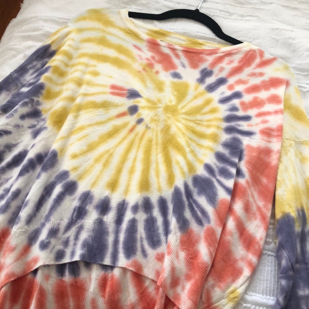Blanknyc tie dye sweater